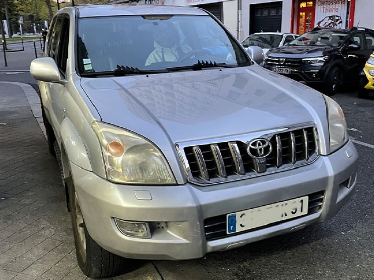 CarPlay Toyota Land cruiser