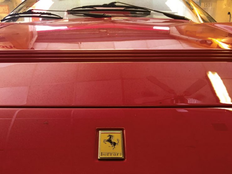 ferrari 308 autoradio