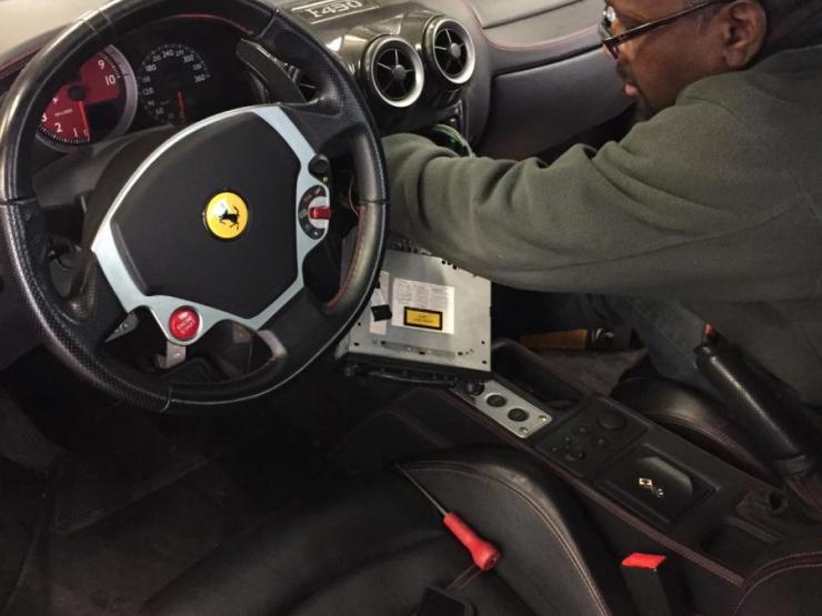 accessoire ferrari