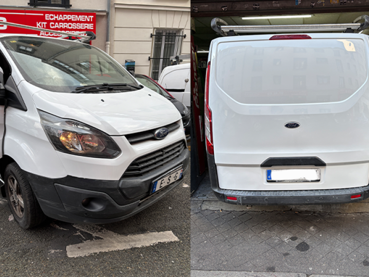 CarPlay ford transit