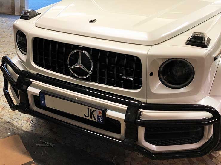 pare buffle g63 amg