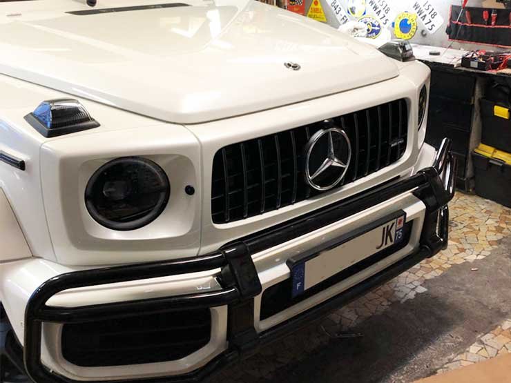 pare buffle g63 amg