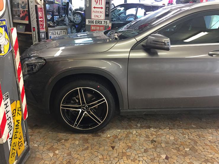 jantes mercedes gla