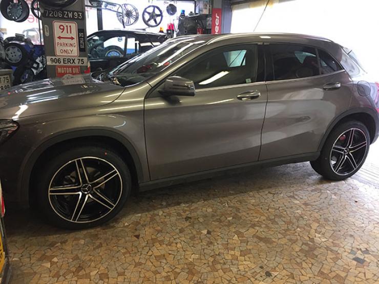 jantes mercedes gla