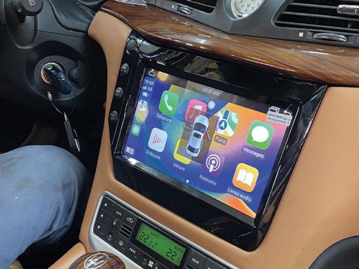 CarPlay maserati