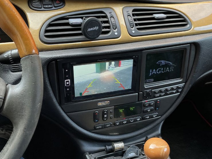 CarPlay jaguar s type