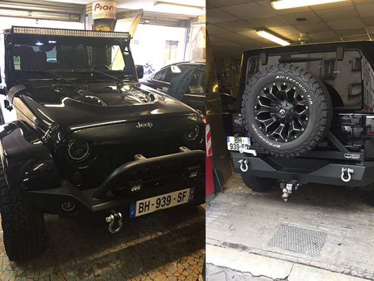 camera de recul jeep wrangler