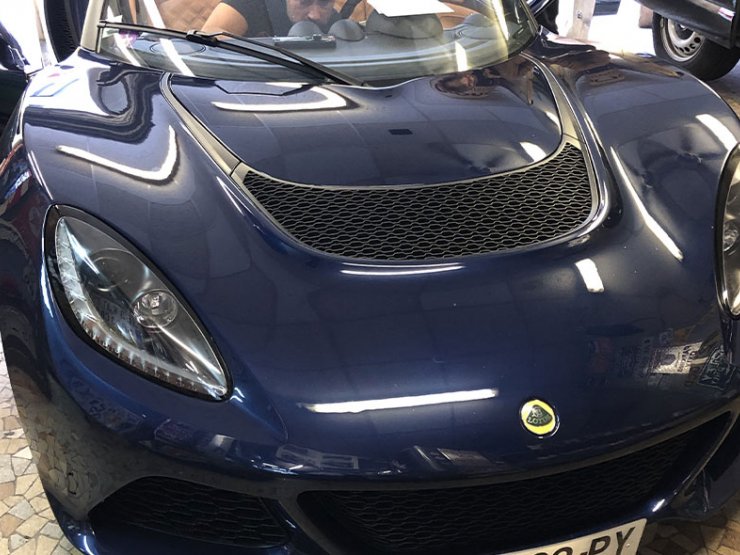 lotus evora autoradio