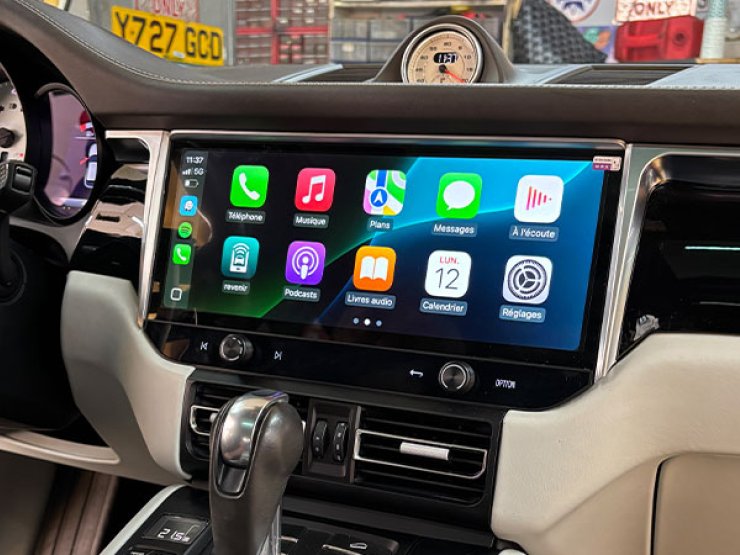 CarPlay Porsche Macan