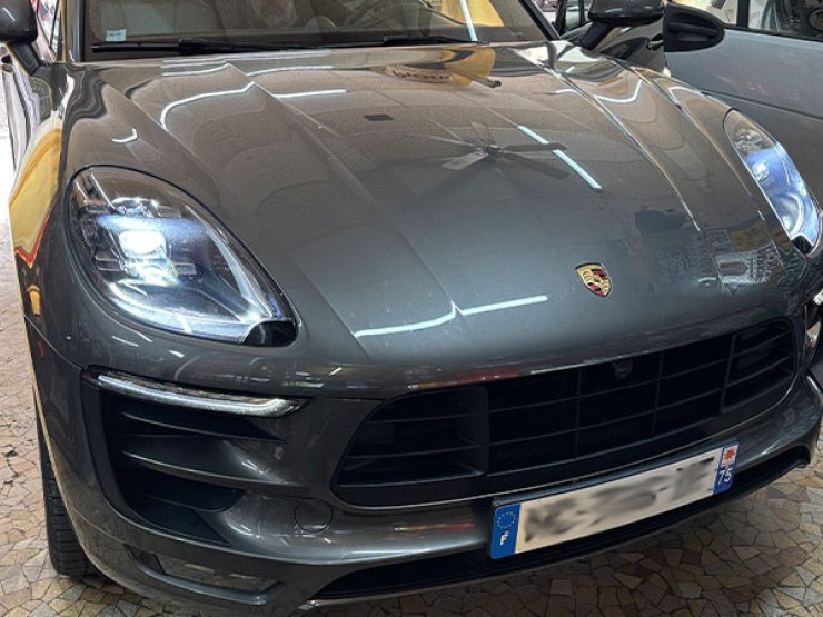 CarPlay Porsche Macan