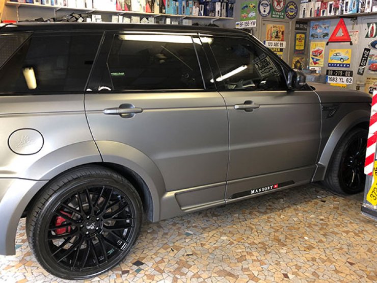 range rover mansory