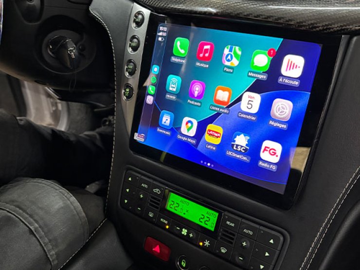 CarPlay maserati