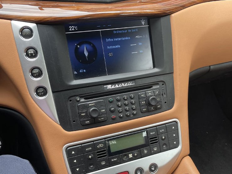 CarPlay maserati