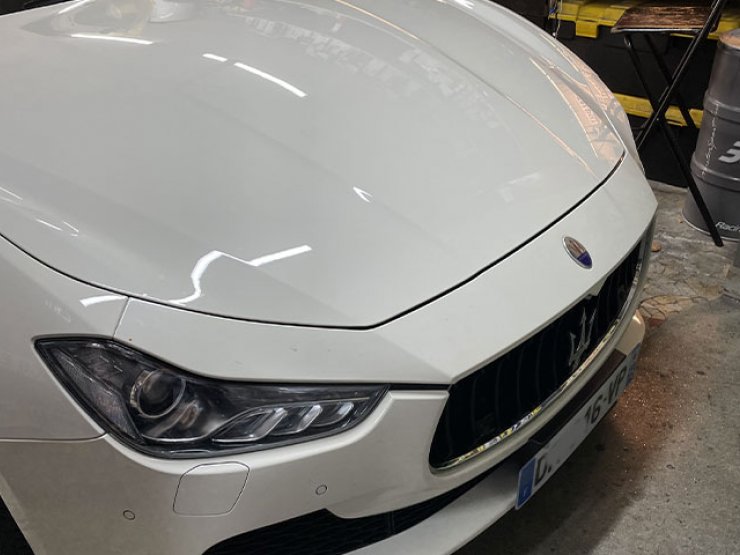 CarPlay Maserati Ghibli