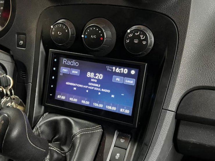 CarPlay mercedes citan