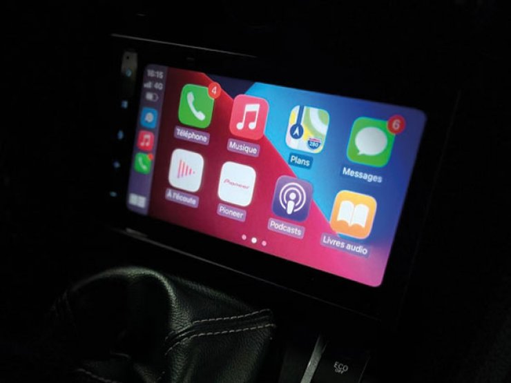 CarPlay mercedes citan