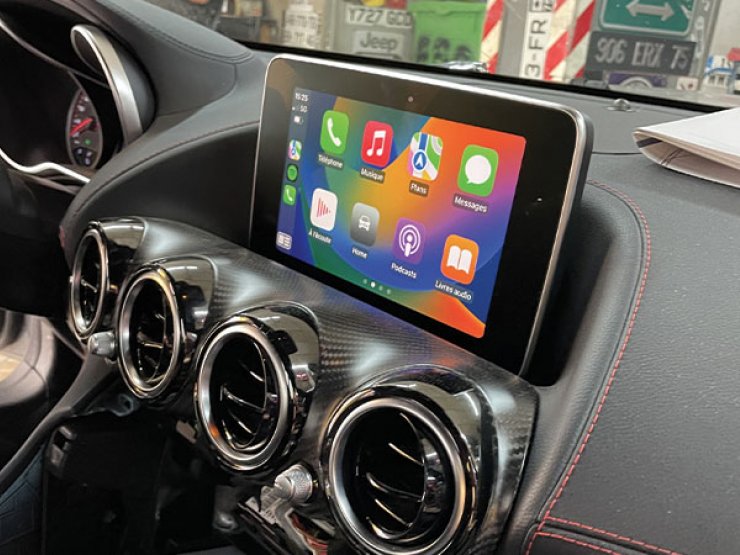 CarPlay amg gt