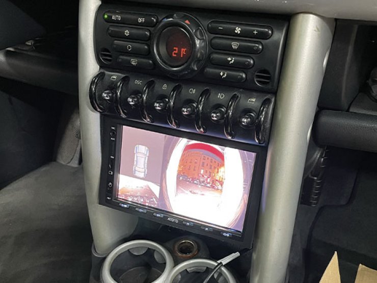 CarPlay mini cooper