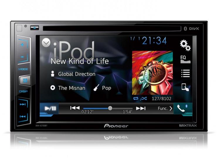 pioneer avhx2700bt