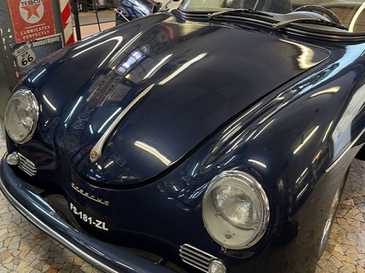 autoradio Porsche 356