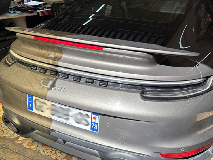porsche 992 focal Systeme