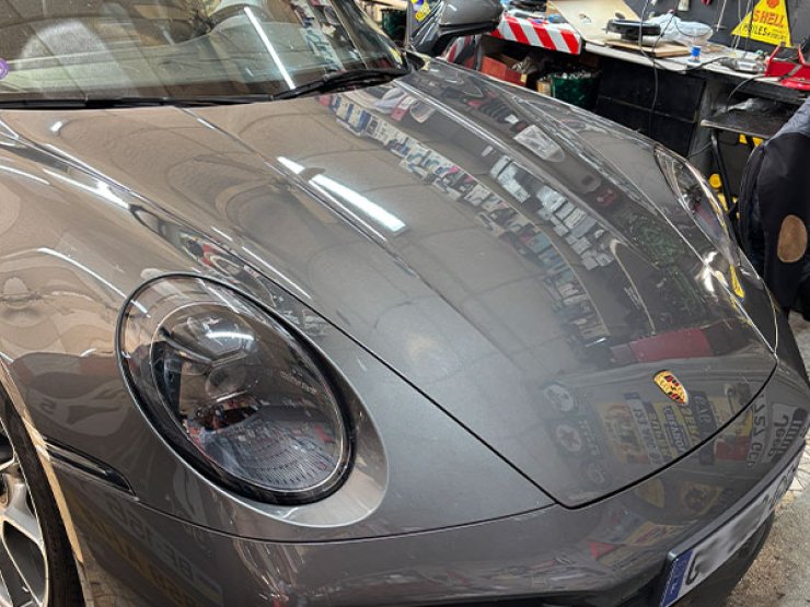 porsche 992 focal Systeme