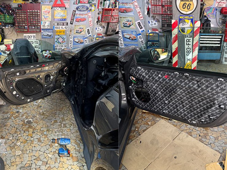 porsche 992 focal Systeme