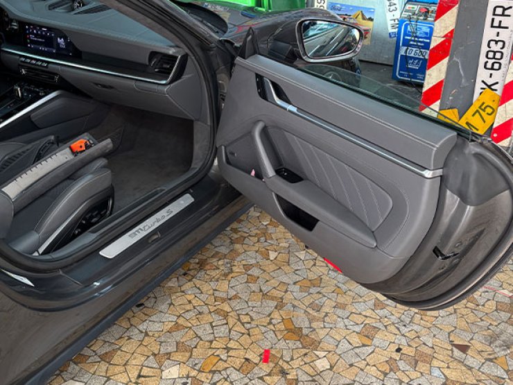 porsche 992 focal Systeme