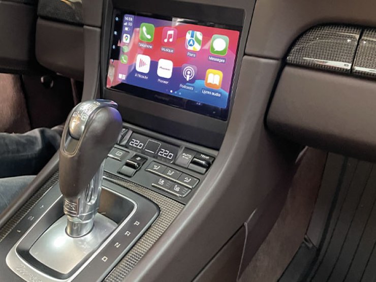 porsche CarPlay