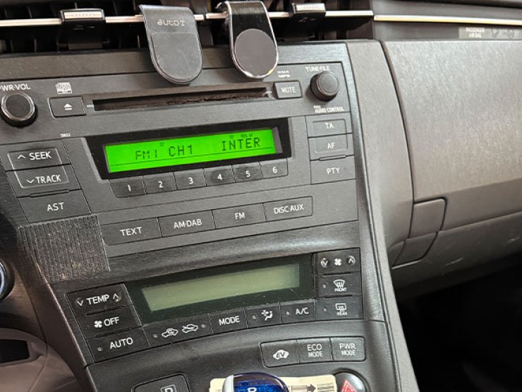 toyota prius CarPlay