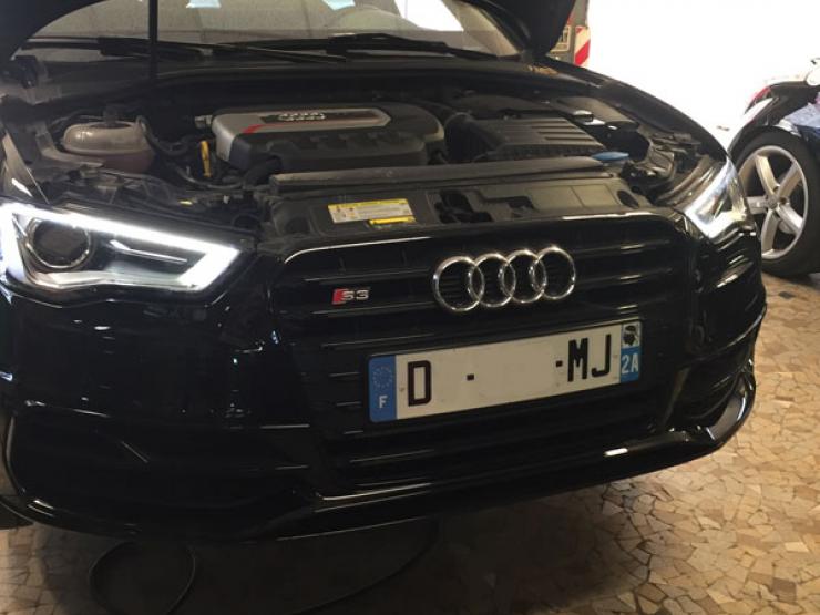 calandre audi Rs3