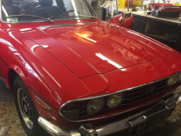 stag triumph