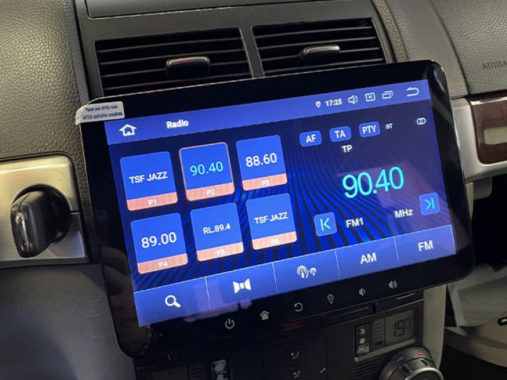 Autoradio Touareg