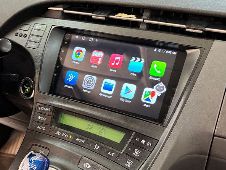 toyota prius CarPlay