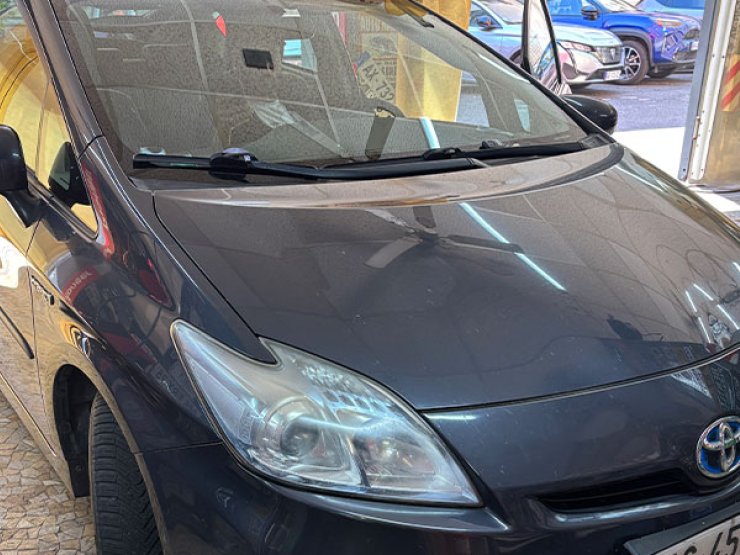 toyota prius CarPlay