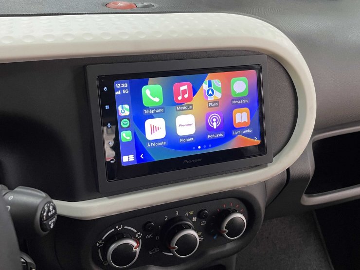 Twingo apple CarPlay