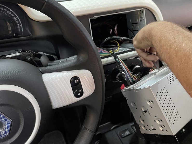 Twingo apple CarPlay