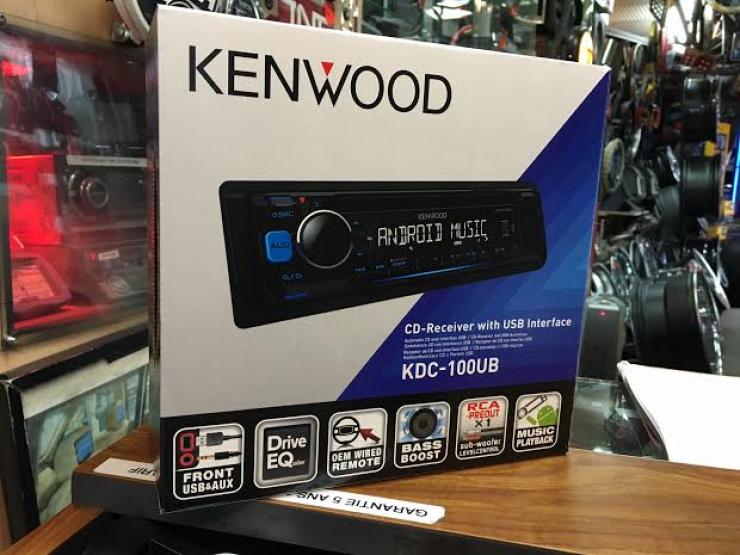 kenwood autoradion