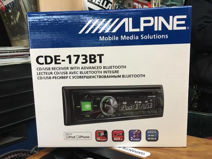 Autoradio alpine bluetooth