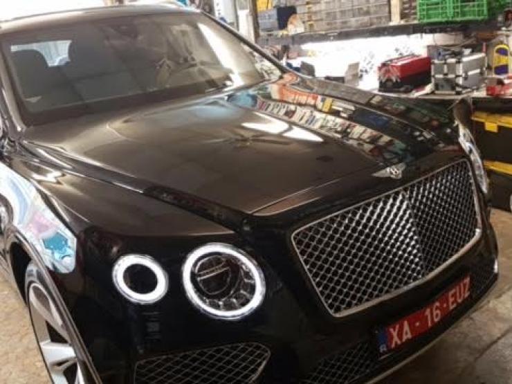 bentley bentayga