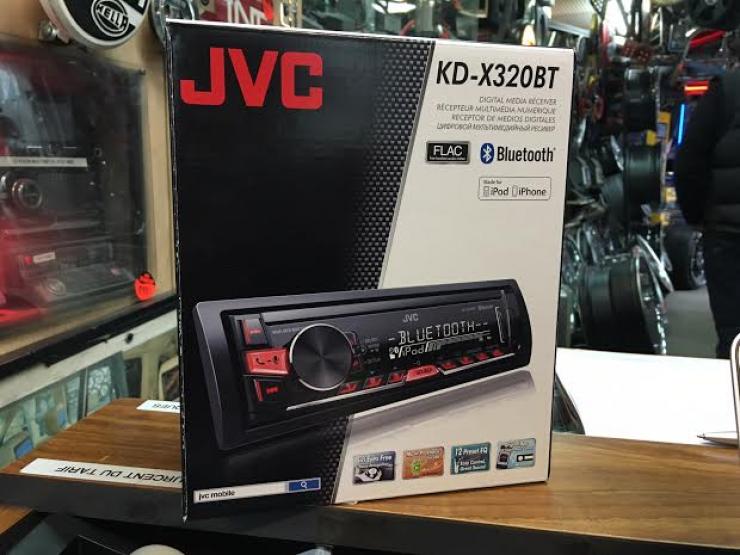 autoradio jvc