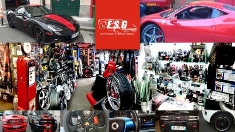 Pose marche pied ML  Esg accessoires automobile Paris