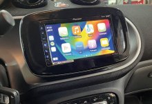 autoradio Pioneer CarPlay smart