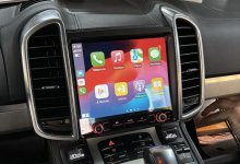CarPlay android porsche cayenne