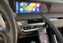 CarPlay android lexus