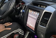 CarPlay Toyota Land cruiser