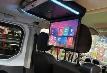 ecran Renault trafic