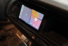 autoradio CarPlay espace