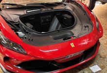 CarPlay ferrari tributo