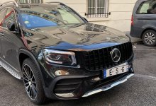 glc mercedes calandre